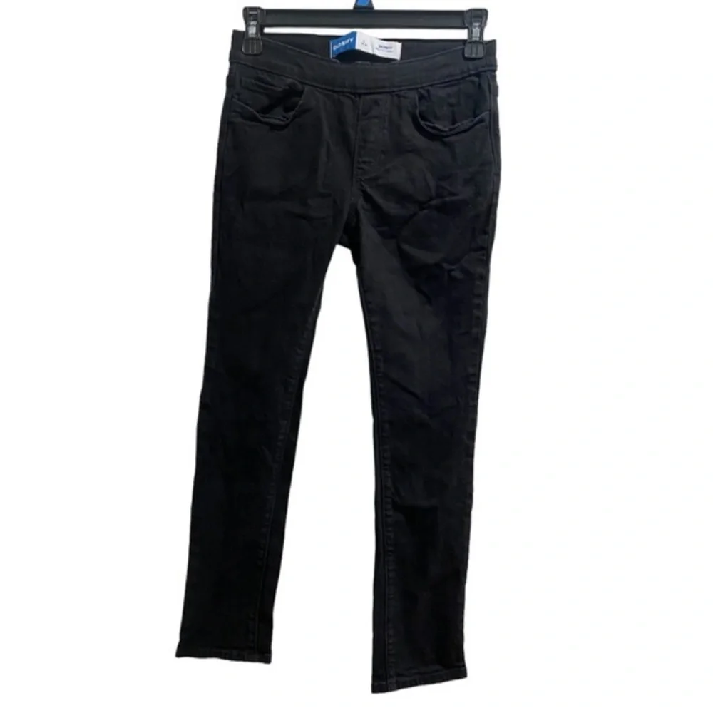 2 pair Girls Old‎ Navy Skinny Jeans size Large (10-12) EUC